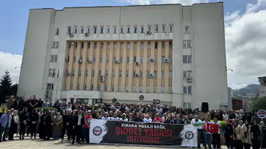 Rize ve çevre illerde eğitim sendikalarından okul müdürünün öldürülmesine tepki