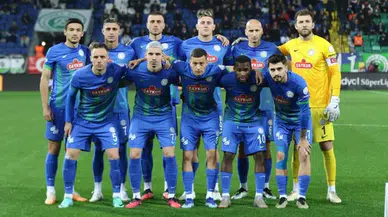 Çaykur Rizespor, yarın deplasmanda Pendikspor ile karşılaşacak