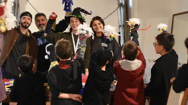 Trabzon'da "24. Uluslararası Karadeniz Tiyatro Festivali" çeşitli etkinliklerle sürüyor