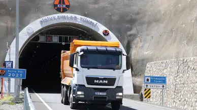 Pirinkayalar Tüneli ile 150 milyon tasarruf