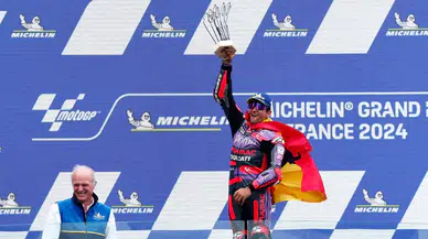 MotoGP'de sezonun 5. yarışında kazanan Jorge Martin oldu