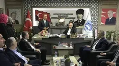 AK Parti Trabzon milletvekillerinden Şalpazarı ilçesine ziyaret