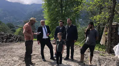 Başkan Ömer Altun çalışmaları yerinde inceledi