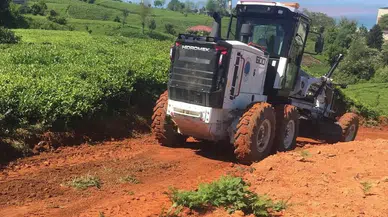 İyidere'de çalışmalar aralıksız devam ediyor
