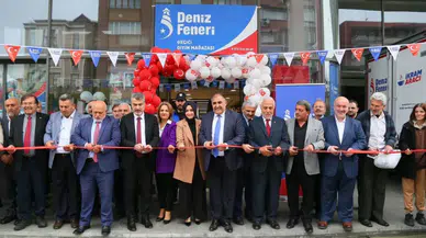 Trabzon'da ihtiyaç sahipleri için geçici giyim mağazası açıldı