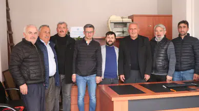 Başkan Serdar'dan muhtarlara ziyaret