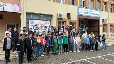 Rize'deki öğrenciler Ulusal Antalya Matematik Olimpiyatı sınavlarına katıldı