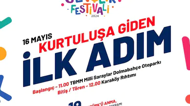 İstanbul-Atatürk’ün izinde 3 belediyeden  'Kurtuluşa giden ilk adım' yürüyüşü 