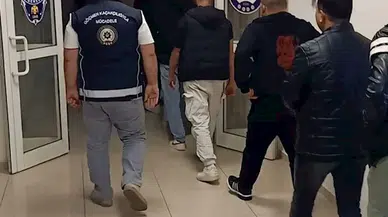 Salihli'de Yunanistan'a kaçmaya çalışan 31 kaçak göçmen yakalandı, 5 şüpheli gözaltına alındı