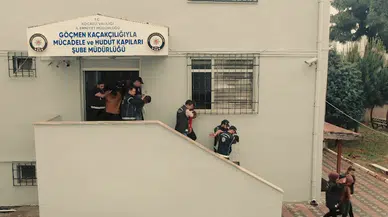 Göçmen kaçakçılığı yapan suç örgütüne operasyonda, 21 şüphelinin tamamı tutuklandı