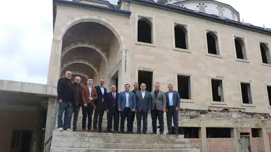 Ardeşen Ensar Camii inşaatı için vatandaşlardan yardım bekleniyor