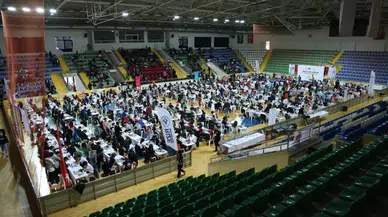 Türkiye Okul Sporları Satranç Şampiyonası, Rize'de başladı