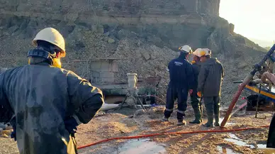 Denizli'de hidrojen sülfür gazının yayıldığı jeotermal kuyu kapatıldı