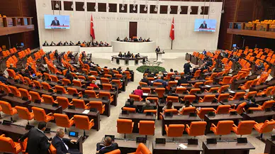 TBMM Genel Kurulu'nda 'Kamuda Tasarruf' tartışması