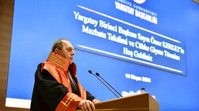 Yargıtay Başkanlığı'na Ömer Kerkez seçildi/ Ek fotoğraflar 