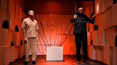 "Uçurtmanın Kuyruğu" adlı tiyatro oyunu Rize'de sahnelenecek