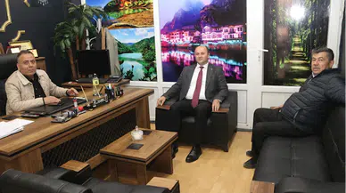 Taşova İlçe Milli Eğitim Müdürü Tümer, Engelliler Derneğini ziyaret etti