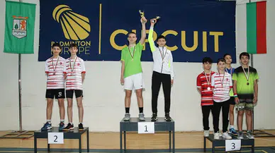 Büyükşehir’den badmintonda çifte başarı