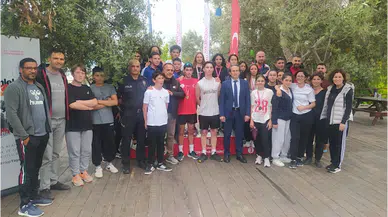 Gerze'de Gençlik Koşusu düzenlendi 