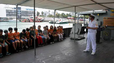 TCG Nusret Müze Gemisi ziyarete açıldı