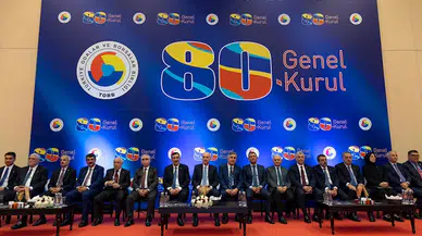TOBB 80'inci Genel Kurul resepsiyonu Ankara'da düzenlendi (2)