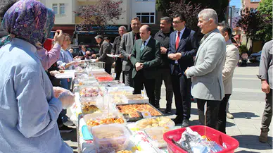 Eynesil'de kermes düzenlendi