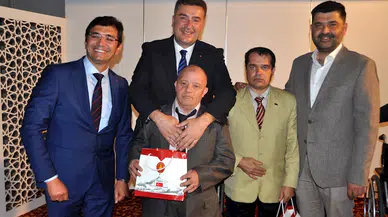 Engelliler Haftası'na renkli kutlama