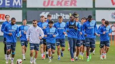 Trabzonspor’da Başakşehir mesaisi başladı