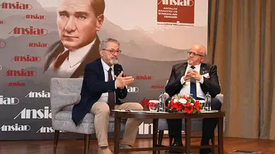 Prof. Dr. Naci Görür, ANSİAD'ın konuğu oldu