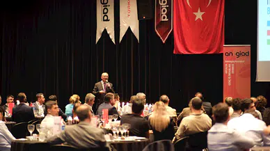 ANTGİAD Cem Seymen'i ağırladı