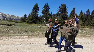 Ilgaz Dağı Milli Parkı'nda Çadırlı ve Karavan Kamp Alanı Projesi uygulanacak