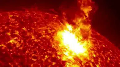 'Kuraklığın en büyük çaresi, güneşteki patlamalardır'