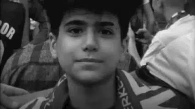 Kupa töreni sonrası evine giderken otomobilin çarptığı Yusuf öldü; kaza kamerada