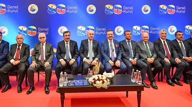 TOBB 80'nci Genel Kurulu resepsiyonu Ankara'da düzenlendi