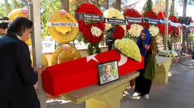 İstanbul - Tiyatro ve sinema oyuncusu Ayten Gökçer son yolculuğuna uğurlandı