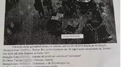 Sahte rapor alıp tatile giden fizyoterapiste, 5 ay hapis cezası