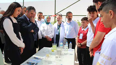 Öğrenciler Bilim Fuarı'nda becerilerini sergiledi