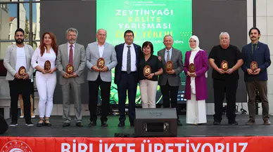 Muğla'nın en iyi zeytinyağları ödüllendirildi