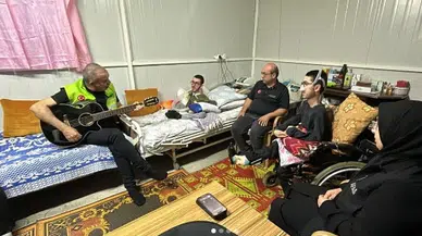 Haluk Levent, engelli kardeşlerin tanışma isteğini kırmadı