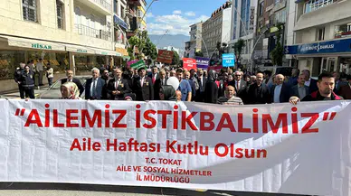 Kastamonu ve Tokat'ta Aile Haftası kapsamında etkinlikler yapıldı