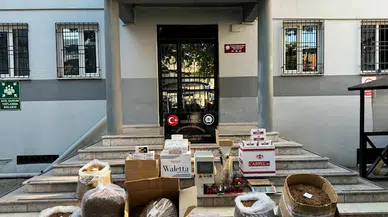 Bursa'da 300 bin TL değerinde kaçak tütün ele geçirildi