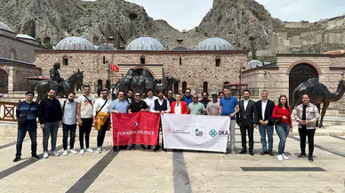 Suudi Arabistan'dan seyahat acenteleri için Orta Karadeniz Tanıtım Turu düzenlendi