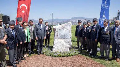 17. Kolordu Şehitleri Kitabesi törenle açıldı