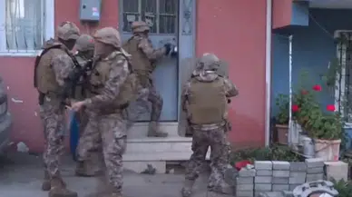 Bursa merkezli 13 ilde 3 suç örgütüne operasyon; 112 gözaltı