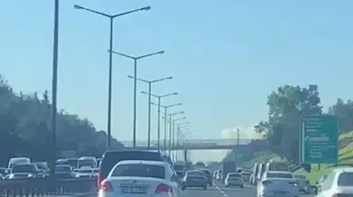 İstanbul - Beykoz'da sürücülerin tehlikeli yol verme inatlaşması  