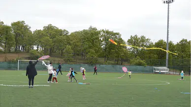 Havza'da uçurtma şenliği düzenlendi