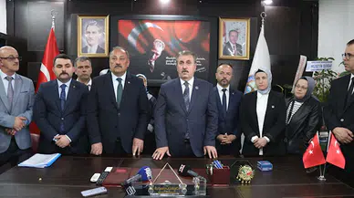 BBP Genel Başkanı Destici, Samsun'da konuştu: