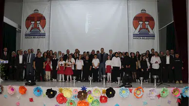 Havza'da Engelliler Haftası'nda özel öğrencilerden program