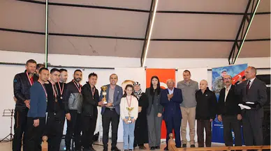 İskilip'te şehit Uzman Çavuş Habip Gökçe adına futbol turnuvası yapıldı