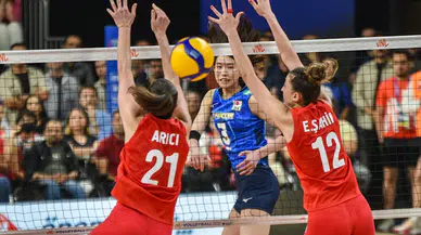 Filenin Sultanları, Japonya’ya 3-2 mağlup oldu